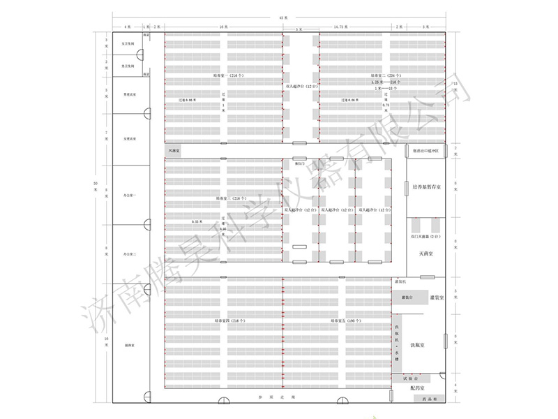 3000平米黄瓜视频成人版室平麵設計圖