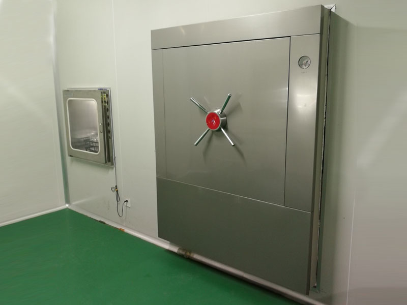 臥式矩形高壓滅菌器